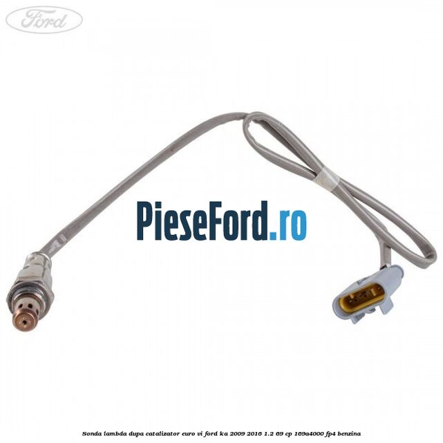 Sonda lambda dupa catalizator euro VI Ford Ka 2009-2016 1.2 69 cp 169A4000, FP4 benzina