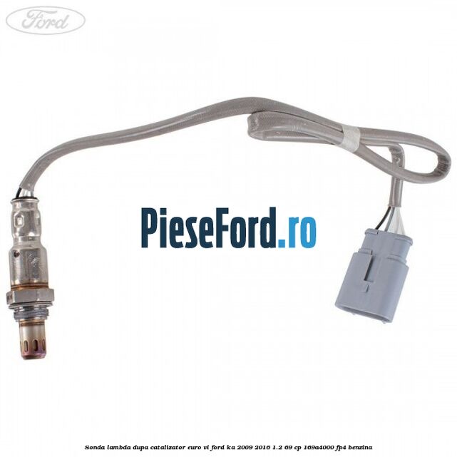 Sonda lambda dupa catalizator euro VI Ford Ka 2009-2016 1.2 69 cp 169A4000, FP4 benzina