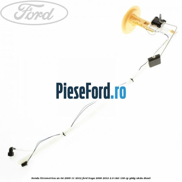 Sonda litrometrica an 04/2009-11/2012 Ford Kuga 2008-2012 2.0 TDCi 136 cp G6DG, UKDA diesel