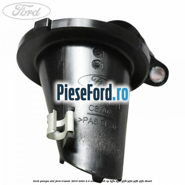Sorb pompa ulei Ford Transit 2019-2023 2.0 EcoBlue 105 cp BJFA, BJFB, YLF6, YLFA, YLFB, YLFS diesel