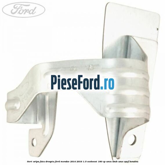 Sort aripa fata dreapta Ford Mondeo 2014-2018 1.5 EcoBoost 160 cp UNCA, UNCB, UNCE, UNCF benzina