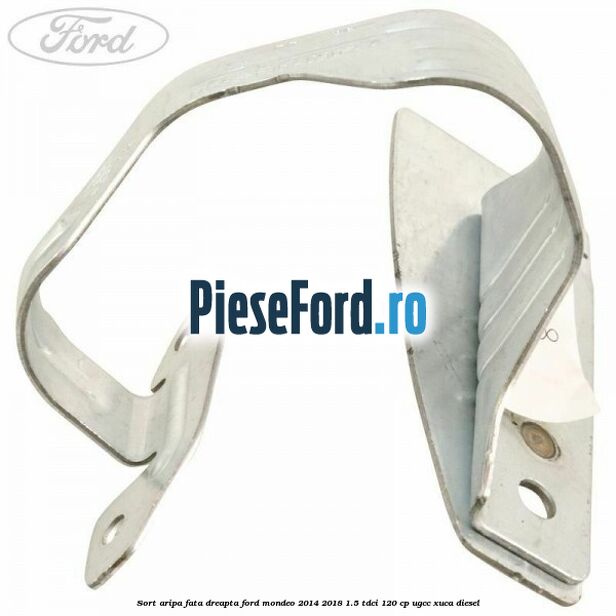Sort aripa fata dreapta Ford Mondeo 2014-2018 1.5 TDCi 120 cp UGCC, XUCA diesel