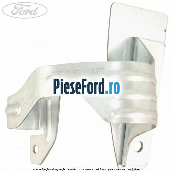 Sort aripa fata dreapta Ford Mondeo 2014-2018 2.0 TDCi 180 cp T8CA, T8CC, T8CD, T8CL diesel