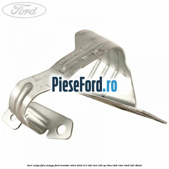 Sort aripa fata stanga Ford Mondeo 2014-2018 2.0 TDCi 4x4 180 cp T8CA, T8CB, T8CC, T8CD, T8CL diesel
