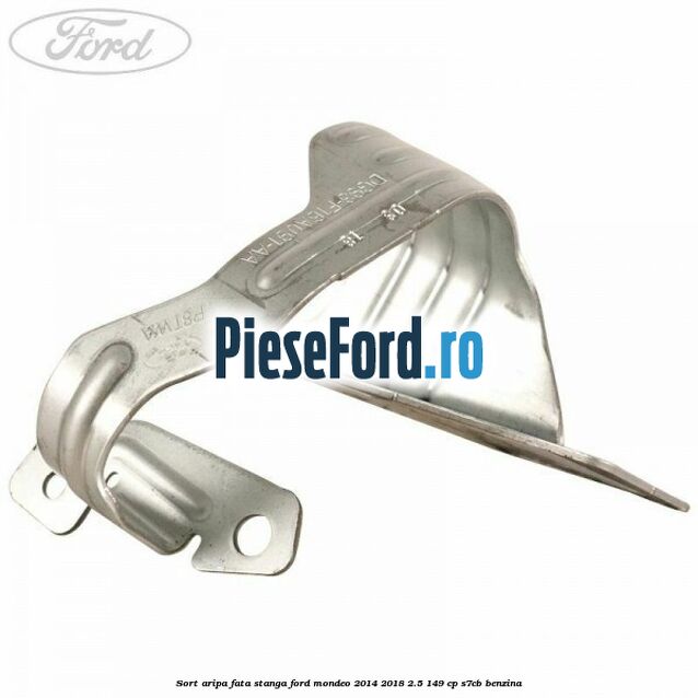 Sort aripa fata stanga Ford Mondeo 2014-2018 2.5 149 cp S7CB benzina