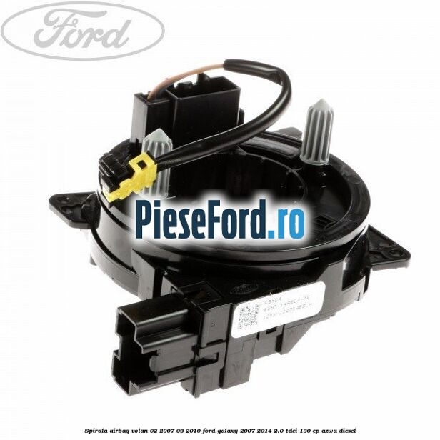 Spirala airbag volan 02/2007-03/2010 Ford Galaxy 2007-2014 2.0 TDCi 130 cp Spirala airbag volan 02/2007-03/2010 Ford Galaxy 2007-2014 2.0 TDCi 130 cp AZWA diesel