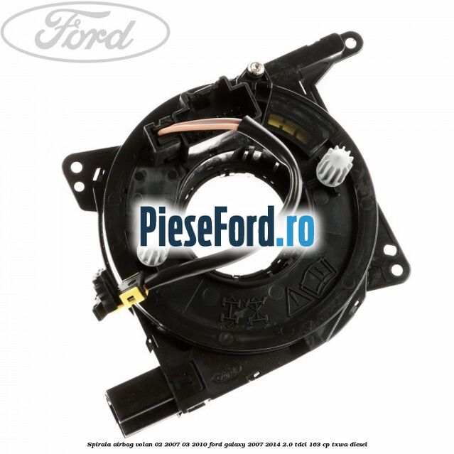 Spirala airbag volan 02/2007-03/2010 Ford Galaxy 2007-2014 2.0 TDCi 163 cp TXWA diesel