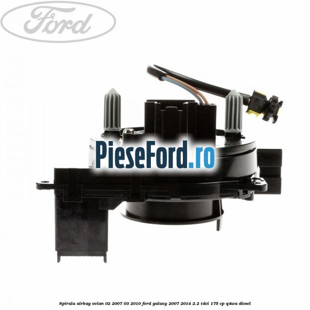 Spirala airbag volan 02/2007-03/2010 Ford Galaxy 2007-2014 2.2 TDCi 175 cp Q4WA diesel