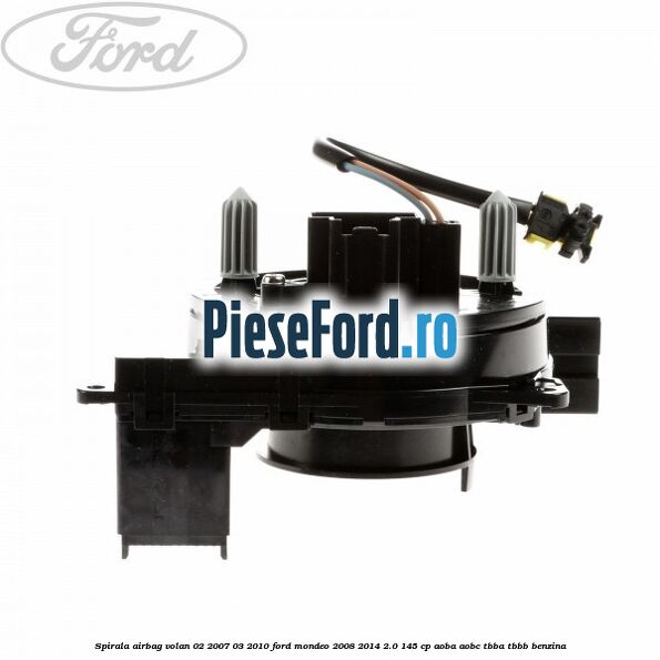 Spirala airbag volan 02/2007-03/2010 Ford Mondeo 2008-2014 2.0 145 cp AOBA, AOBC, TBBA, TBBB benzina
