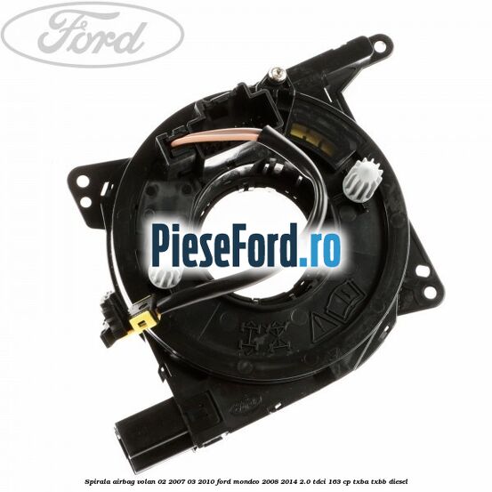 Spirala airbag volan 02/2007-03/2010 Ford Mondeo 2008-2014 2.0 TDCi 163 cp TXBA, TXBB diesel