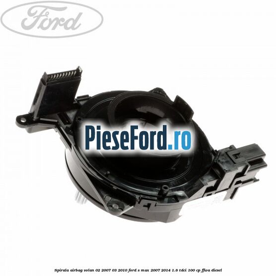 Spirala airbag volan 02/2007-03/2010 Ford S-Max 2007-2014 1.8 TDCi 100 cp FFWA diesel