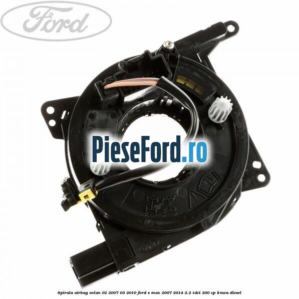Spirala airbag volan 02/2007-03/2010 Ford S-Max 2007-2014 2.2 TDCi 200 cp KNWA diesel