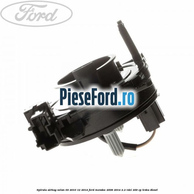 Spirala airbag volan 03/2010-12/2014 Ford Mondeo 2008-2014 2.2 TDCi 200 cp KNBA diesel