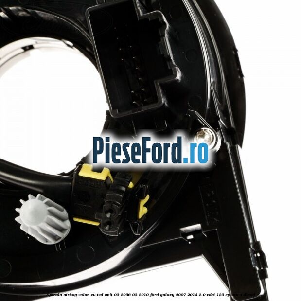Spirala airbag volan cu IVD anii 03/2006-03/2010 Ford Galaxy 2007-2014 2.0 TDCi 130 cp AZWA diesel