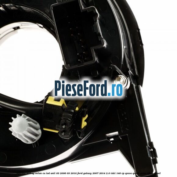 Spirala airbag volan cu IVD anii 03/2006-03/2010 Ford Galaxy 2007-2014 2.0 TDCi 140 cp QXWA, QXWB, QXWC, UFWA diesel