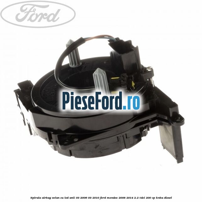 Spirala airbag volan cu IVD anii 03/2006-03/2010 Ford Mondeo 2008-2014 2.2 TDCi 200 cp KNBA diesel