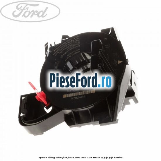 Spirala airbag volan Ford Fiesta 2002-2005 1.25 16V 75 cp FUJA, FUJB benzina