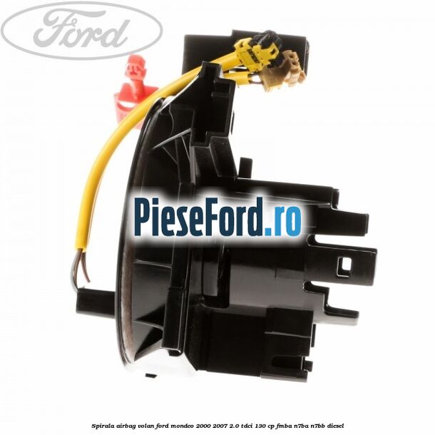 Spirala airbag volan Ford Mondeo 2000-2007 2.0 TDCi 130 cp Spirala airbag volan Ford Mondeo 2000-2007 2.0 TDCi 130 cp FMBA, N7BA, N7BB diesel