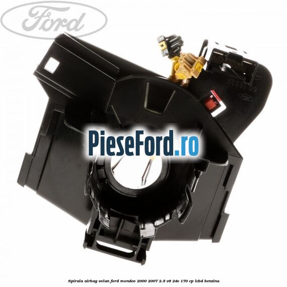 Spirala airbag volan Ford Mondeo 2000-2007 2.5 V6 24V 170 cp Spirala airbag volan Ford Mondeo 2000-2007 2.5 V6 24V 170 cp LCBD benzina
