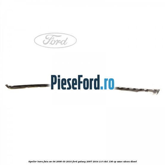 Spoiler bara fata an 04/2006-03/2010 Ford Galaxy 2007-2014 2.0 TDCi 136 cp AZWC, UKWA diesel