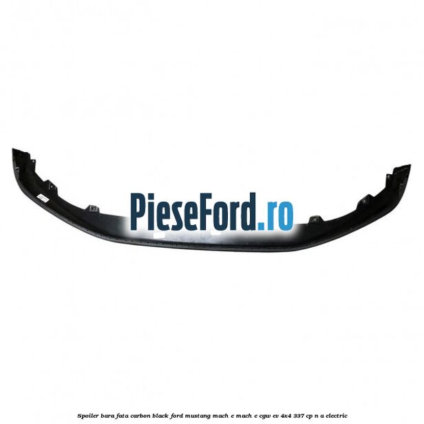 Spoiler bara fata carbon black Ford Mustang Mach-E MACH-E (CGW) EV 4x4 337 cp n/a electric