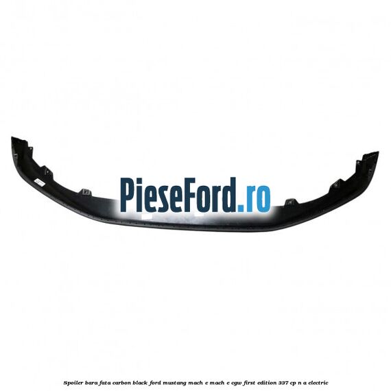 Spoiler bara fata carbon black Ford Mustang Mach-E MACH-E (CGW) First Edition 337 cp n/a electric