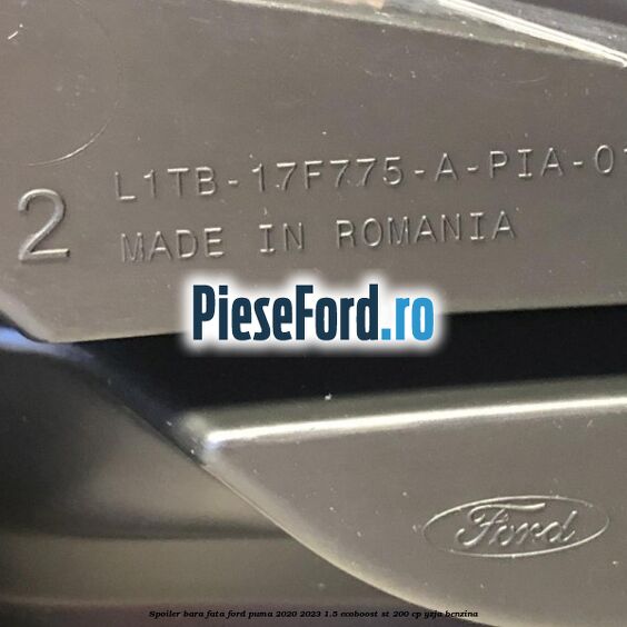 Spoiler bara fata Ford Puma 2020-2023 1.5 EcoBoost ST 200 cp YZJA benzina
