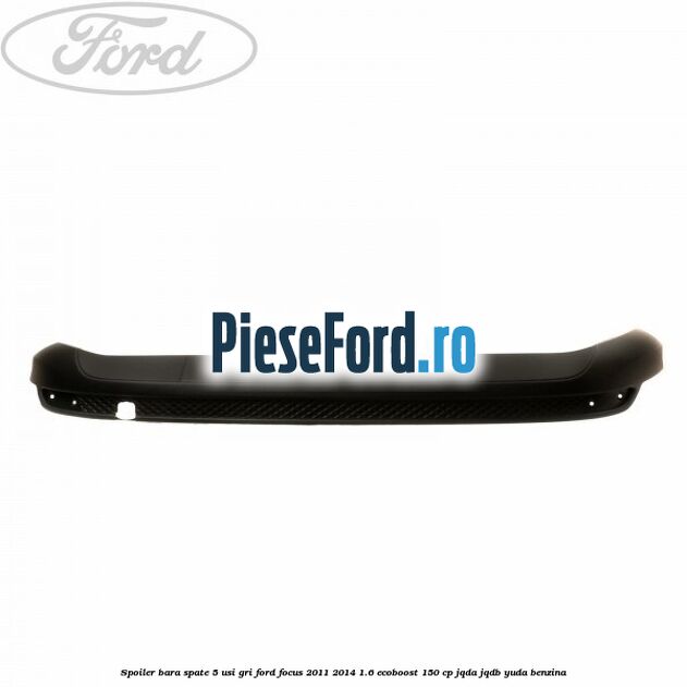 Spoiler bara spate 5 usi gri Ford Focus 2011-2014 1.6 EcoBoost 150 cp Spoiler bara spate 5 usi gri Ford Focus 2011-2014 1.6 EcoBoost 150 cp JQDA, JQDB, YUDA benzina