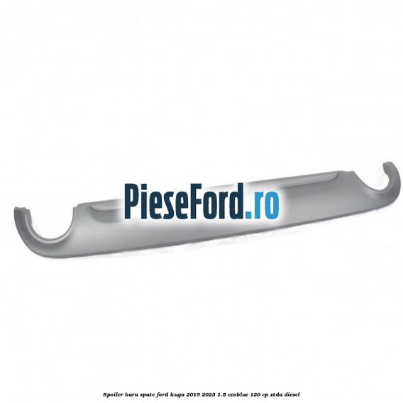 Spoiler bara spate Ford Kuga 2019-2023 1.5 EcoBlue 120 cp ZTDA diesel
