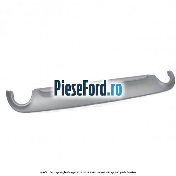 Spoiler bara spate Ford Kuga 2019-2023 1.5 EcoBoost 183 cp 996, Y1DA benzina