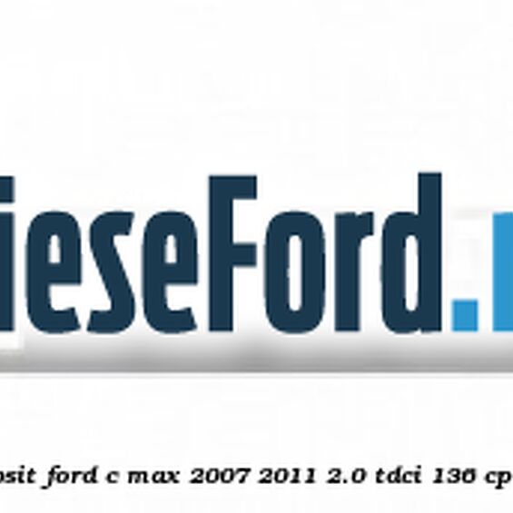 Spoiler bara spate RS, prevopsit Ford C-Max 2007-2011 2.0 TDCi 136 cp G6DA, G6DB, G6DD, G6DG diesel