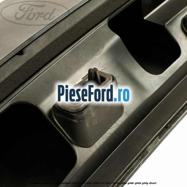 Spoiler Hayon 3/5 usi standard Ford Focus 2004-2007 2.0 TDCi 136 cp G6DA, G6DB, G6DD, G6DG diesel