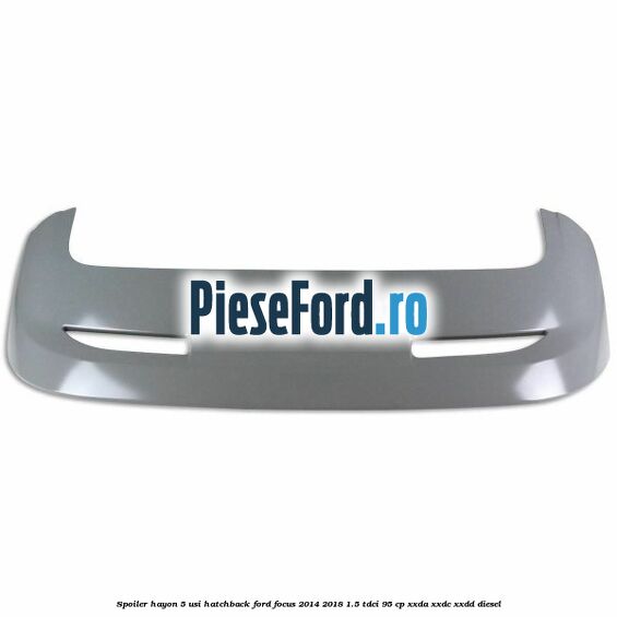Spoiler Hayon 5 usi hatchback Ford Focus 2014-2018 1.5 TDCi 95 cp XXDA, XXDC, XXDD diesel