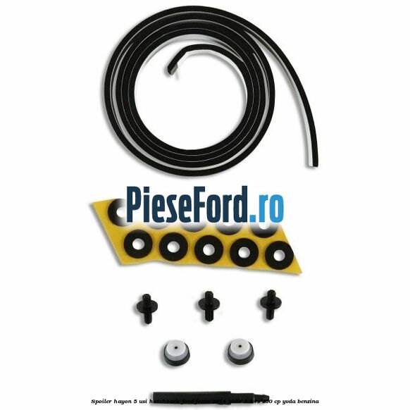 Spoiler Hayon 5 usi hatchback Ford Focus 2014-2018 2.3 RS 350 cp YVDA benzina
