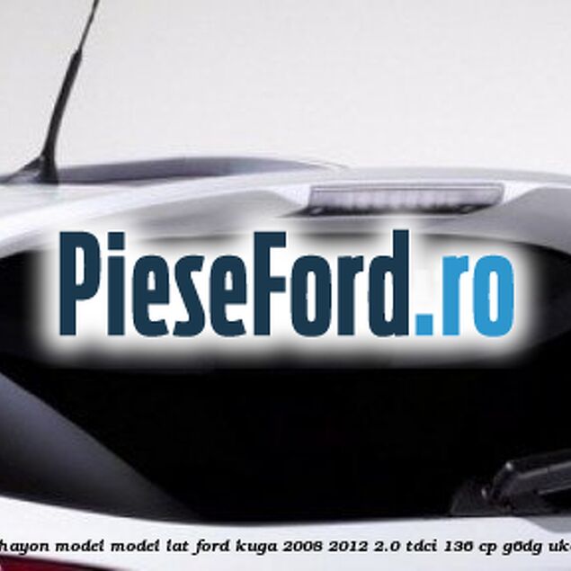 Spoiler Hayon model model lat Ford Kuga 2008-2012 2.0 TDCi 136 cp G6DG, UKDA diesel