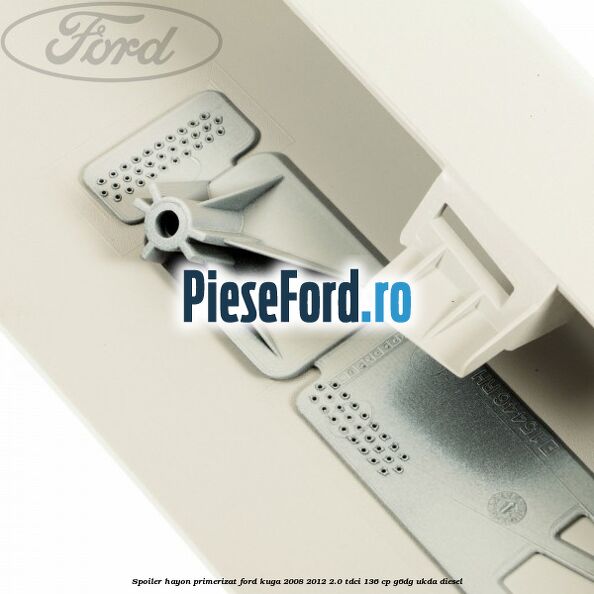 Spoiler hayon primerizat Ford Kuga 2008-2012 2.0 TDCi 136 cp G6DG, UKDA diesel
