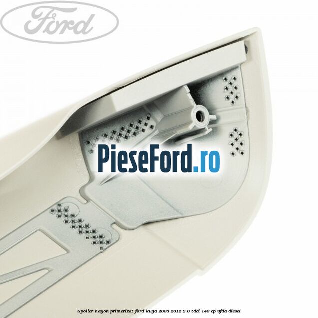 Spoiler hayon primerizat Ford Kuga 2008-2012 2.0 TDCI 140 cp UFDA diesel