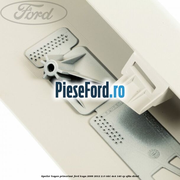 Spoiler hayon primerizat Ford Kuga 2008-2012 2.0 TDCI 4x4 140 cp UFDA diesel