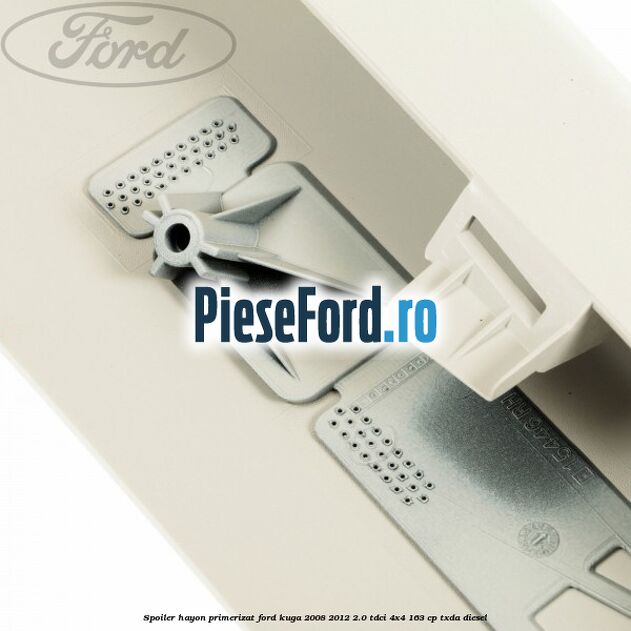 Spoiler hayon primerizat Ford Kuga 2008-2012 2.0 TDCI 4x4 163 cp TXDA diesel