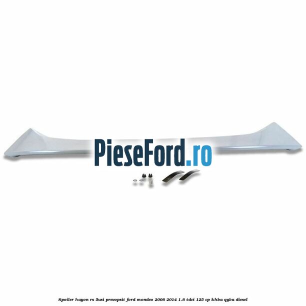 Spoiler Hayon RS (5Usi), prevopsit Ford Mondeo 2008-2014 1.8 TDCi 125 cp KHBA, QYBA diesel