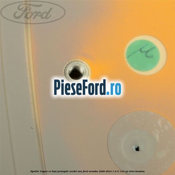 Spoiler Hayon RS 5Usi prevopsit model nou Ford Mondeo 2008-2014 1.6 Ti 110 cp RHBA benzina