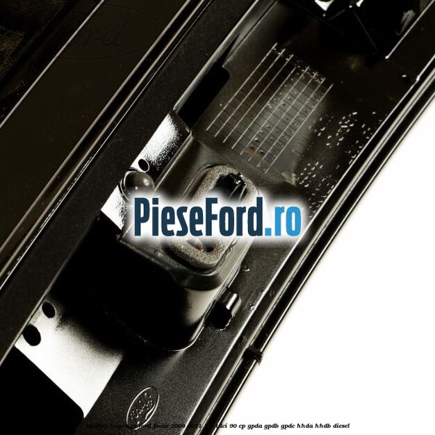 Spoiler hayon RS Ford Focus 2008-2011 1.6 TDCi 90 cp Spoiler hayon RS Ford Focus 2008-2011 1.6 TDCi 90 cp GPDA, GPDB, GPDC, HHDA, HHDB diesel