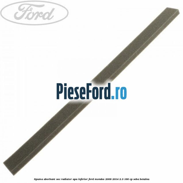 Spuma aborbant soc radiator apa inferior Ford Mondeo 2008-2014 2.3 160 cp SEBA benzina