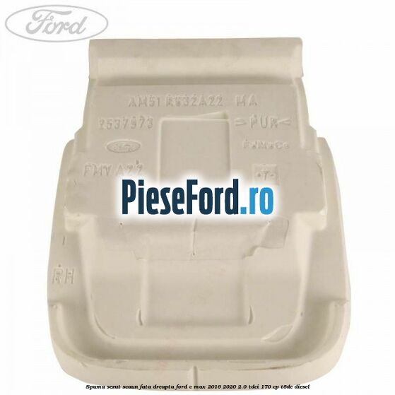 Spuma sezut scaun fata dreapta Ford C-Max 2016-2020 2.0 TDCi 170 cp T8DE diesel