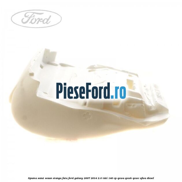 Spuma sezut scaun stanga fata Ford Galaxy 2007-2014 2.0 TDCi 140 cp QXWA, QXWB, QXWC, UFWA diesel