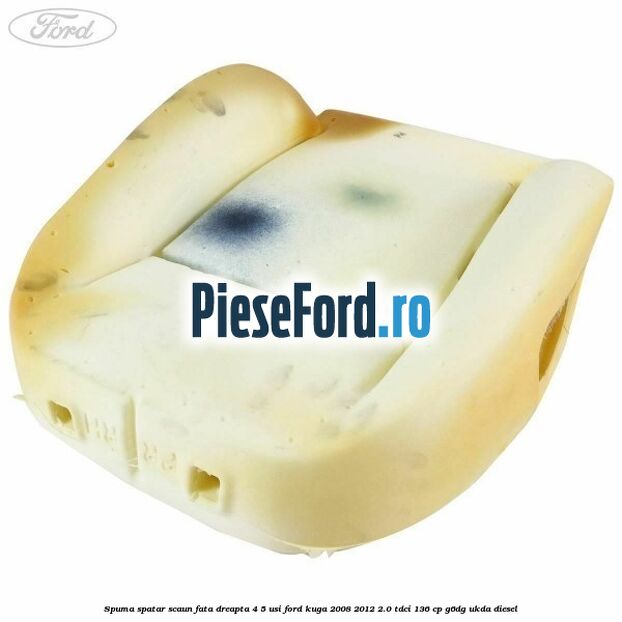 Spuma spatar scaun fata dreapta 4/5 usi Ford Kuga 2008-2012 2.0 TDCi 136 cp G6DG, UKDA diesel