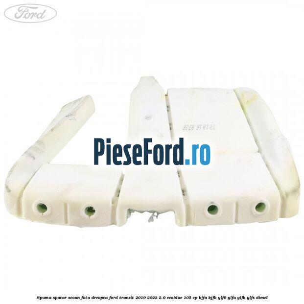 Spuma spatar scaun fata dreapta Ford Transit 2019-2023 2.0 EcoBlue 105 cp BJFA, BJFB, YLF6, YLFA, YLFB, YLFS diesel