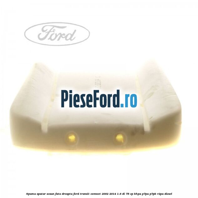 Spuma spatar scaun fata dreapta Ford Transit Connect 2002-2014 1.8 Di 75 cp BHPA, P7PA, P7PB, R2PA diesel