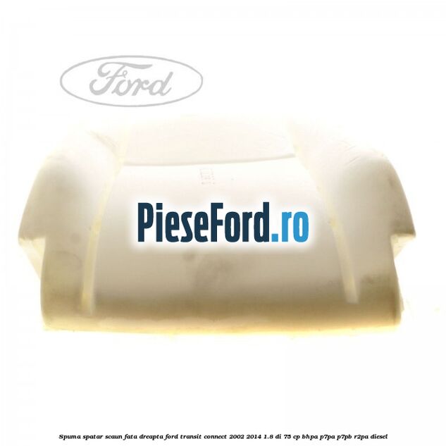 Spuma spatar scaun fata dreapta Ford Transit Connect 2002-2014 1.8 Di 75 cp BHPA, P7PA, P7PB, R2PA diesel