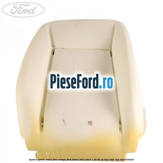 Spuma spatar scaun fata stanga Ford Fiesta 2013-2017 1.25 82 cp SNJA, SNJB, SNJC, SNJD benzina
